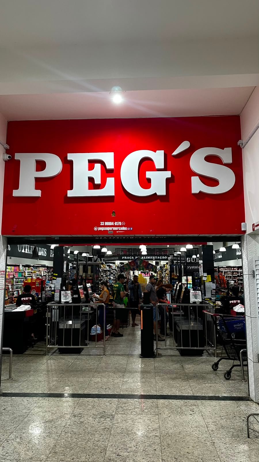 Pegs Conselheiro Pena - Fachada